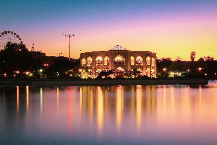 پارک شاه گلی تبریز. منبع عکس: گوگل مپ. عکاس: Ali