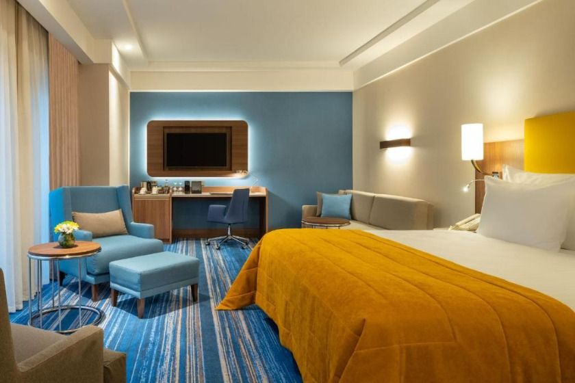 Movenpick Hotel Istanbul Asia Airport Istanbul - Classic King Connected Room