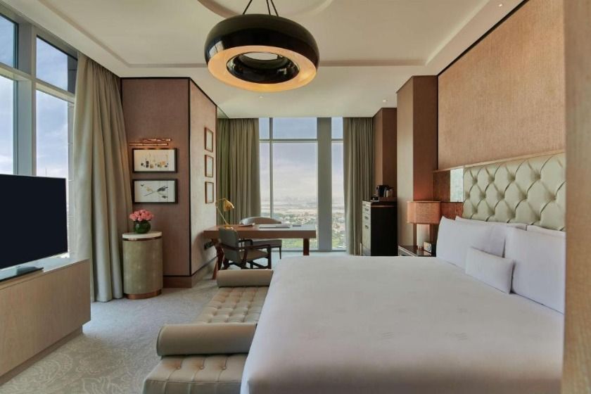 Waldorf Astoria Dubai International Financial Centre Dubai - Deluxe King Room