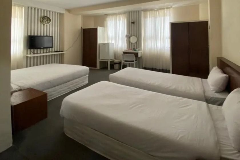 هتل آلاله سام و زال قشم - اتاق