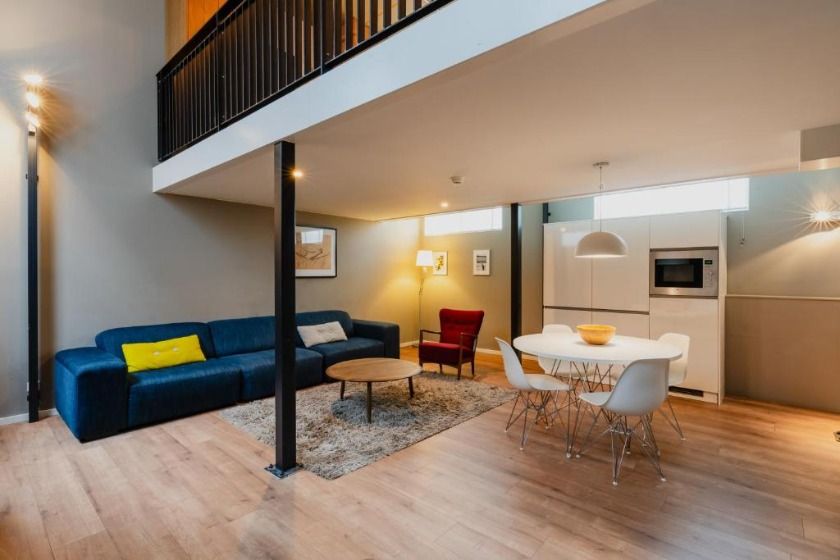 Apartments De Hallen amsterdam - One-Bedroom Apartment