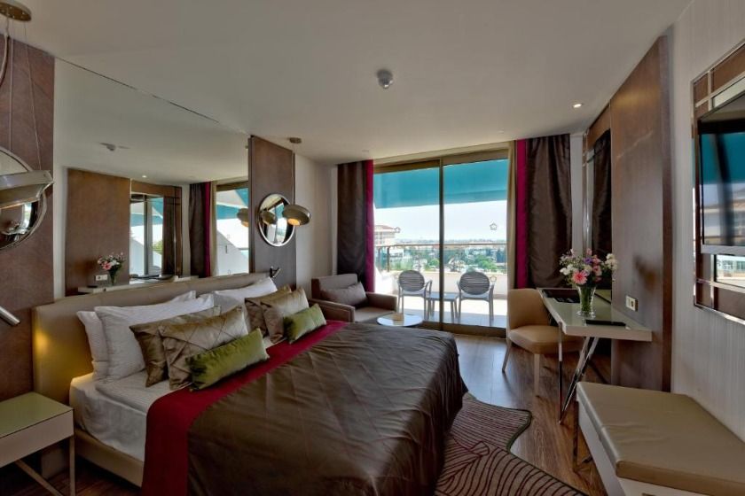 Side Star Elegance Hotel - Ultra All Inclusive Antalya - Double or Twin Room with Garden View