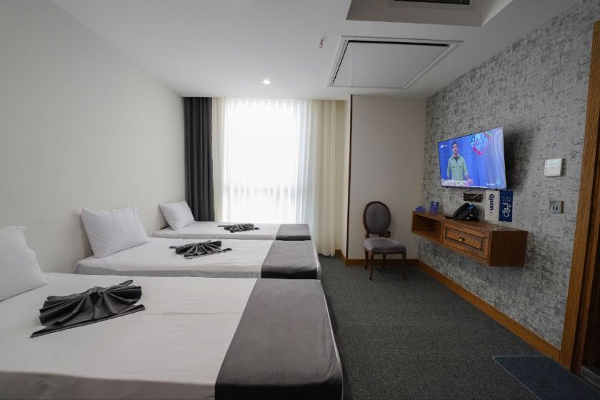 هتل ایوان 2 (فدائی) مشهد - اتاق پنج تخته 