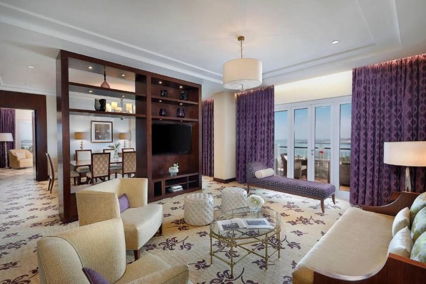 The Ritz-Carlton, Dubai - Royal Suite