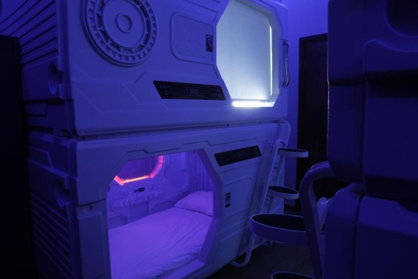 Capsula Hotel yerevan - Superior single Room