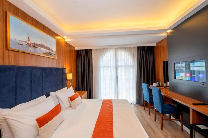 Harmony Hotel Istanbul & SPA Istanbul - Double Room ( Annex Building)