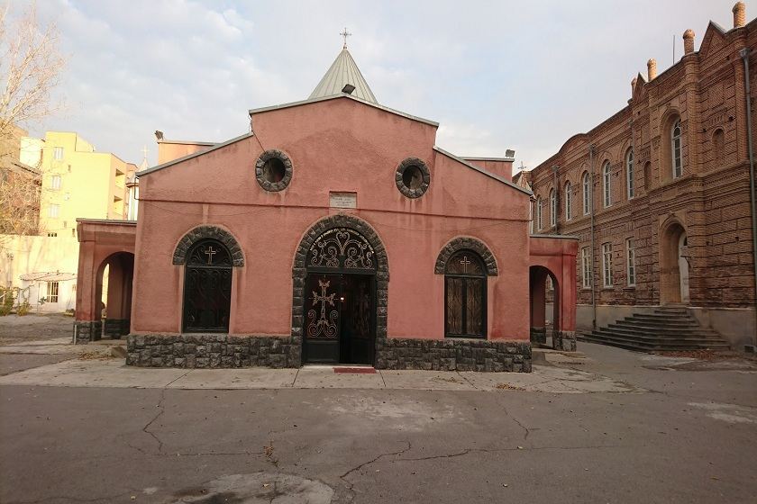 کلیسای سنت سرکیس تبریز. منبع عکس: گوگل مپ. عکاس: Samvel Nahapetyan