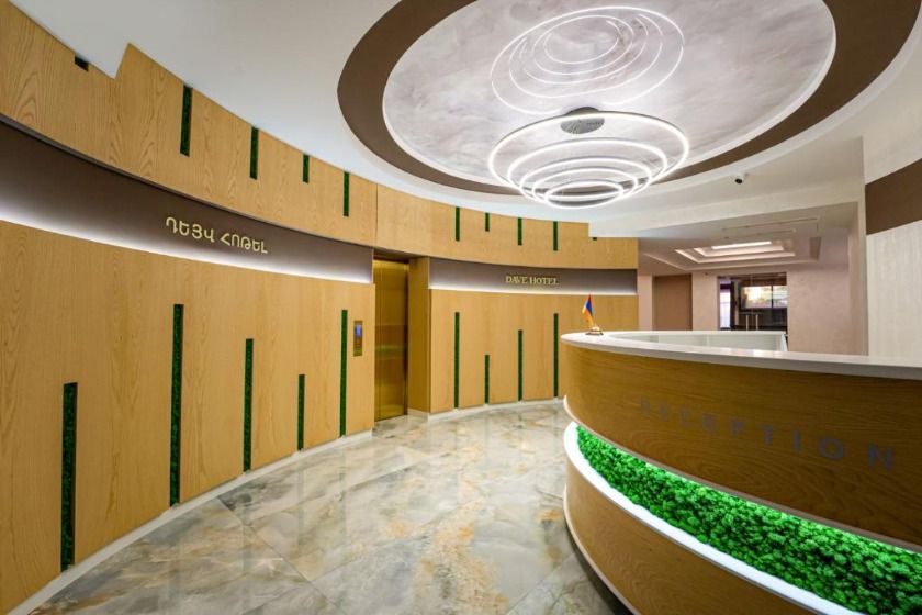 Dave Hotel Yerevan - reception