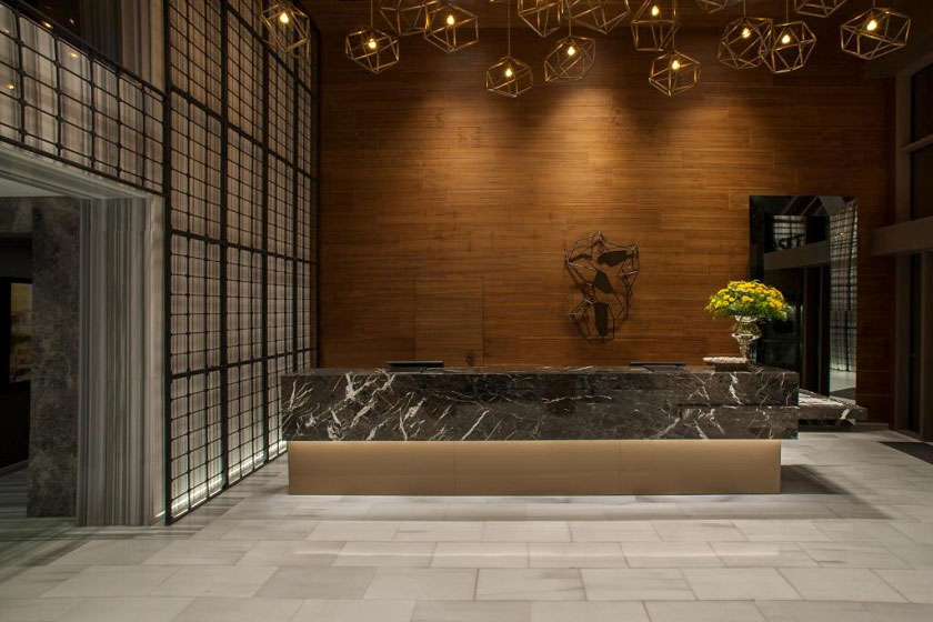 Somerset Maslak Istanbul - Reception