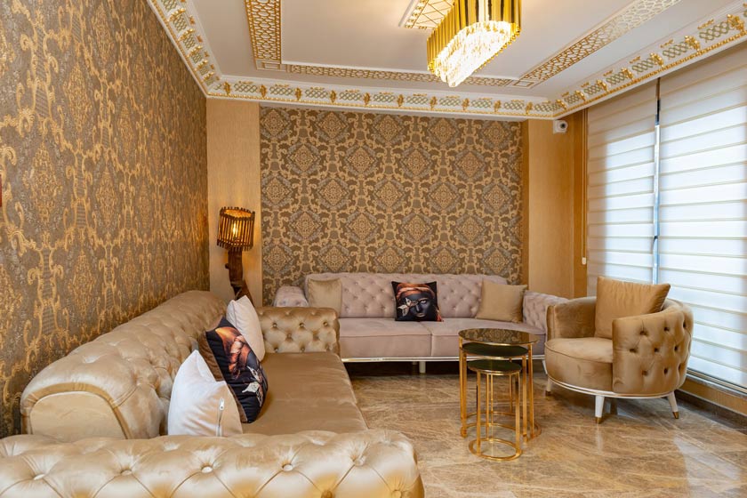 The Ottoman Boutique Istanbul - lobby