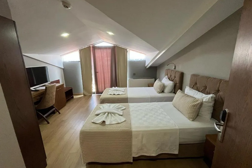 The Elegant Hotel Istanbul - Twin Room with Balcony 