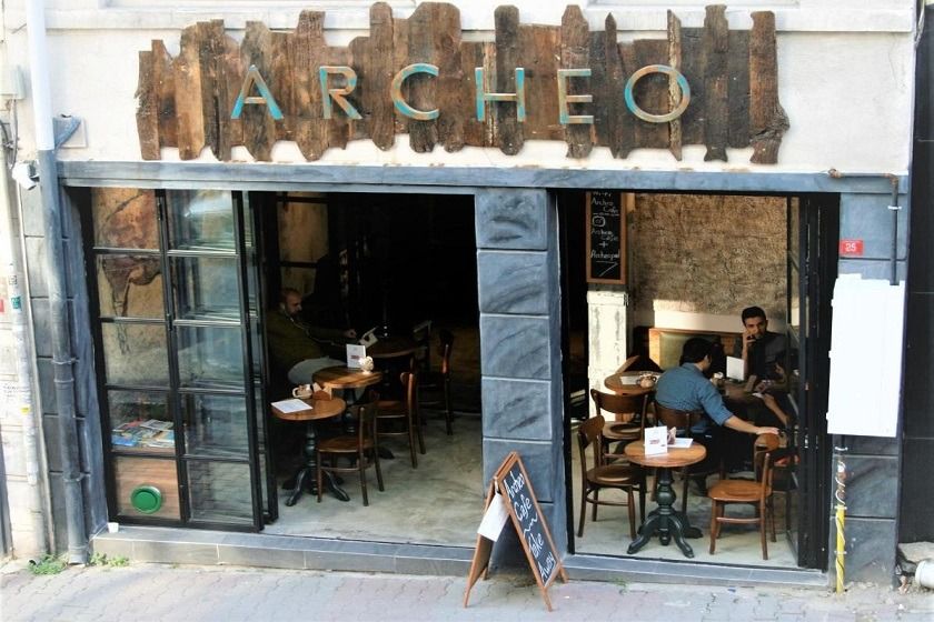Archeo Hostel Istanbul - Facade