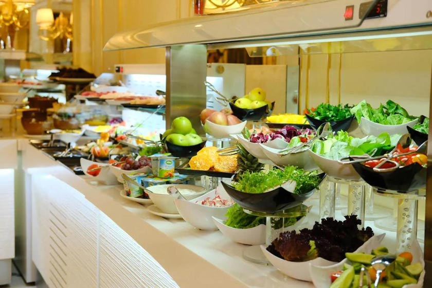 Dekalb Hotel Istanbul - breakfast