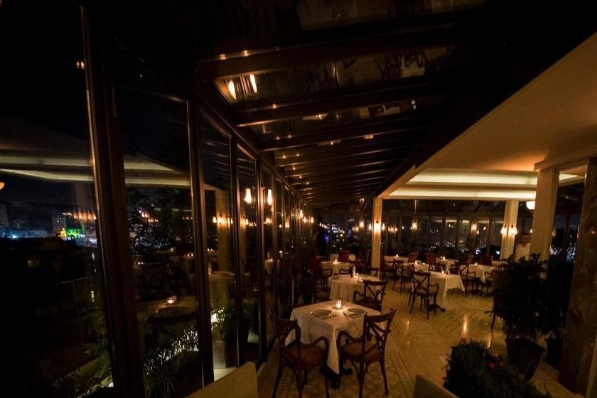 Corinne Art & Boutique Hotel Istanbul - Restaurant