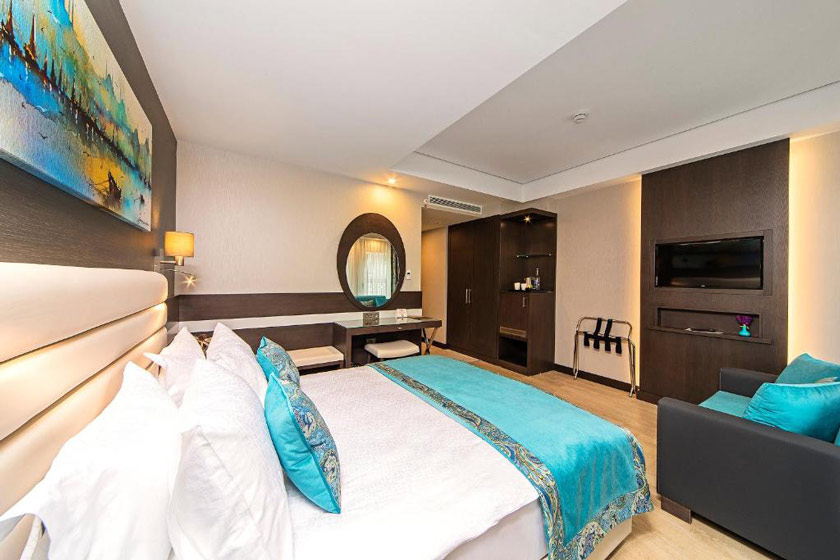 Mukarnas Taksim Hotel Istanbul - Deluxe Double Room