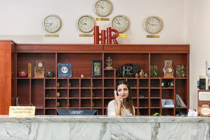 Regineh Hotel Yerevan - reception