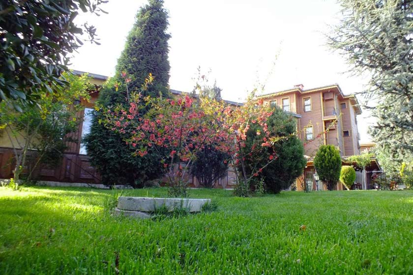 Turquhouse Hotel Istanbul - facade