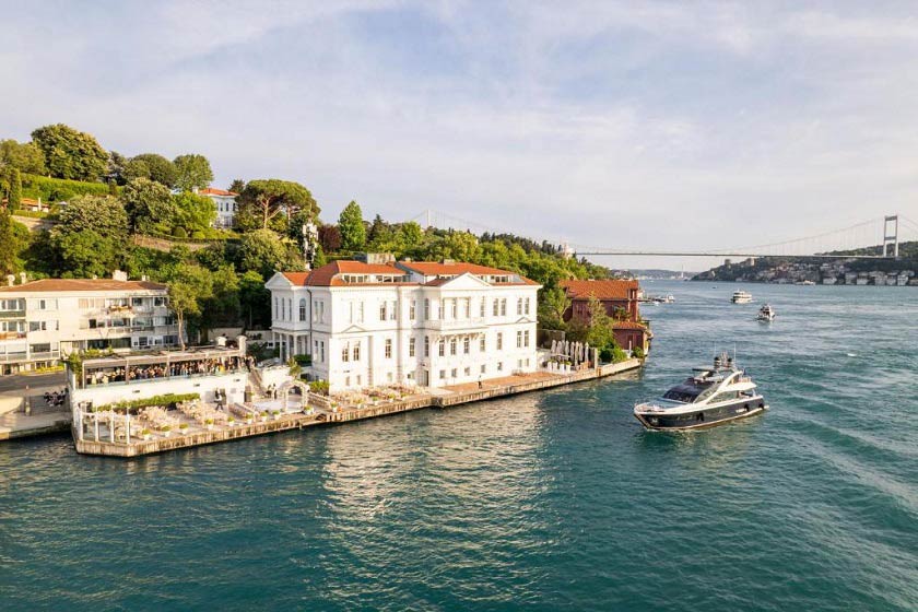 Ajia Hotel Istanbul - Facade