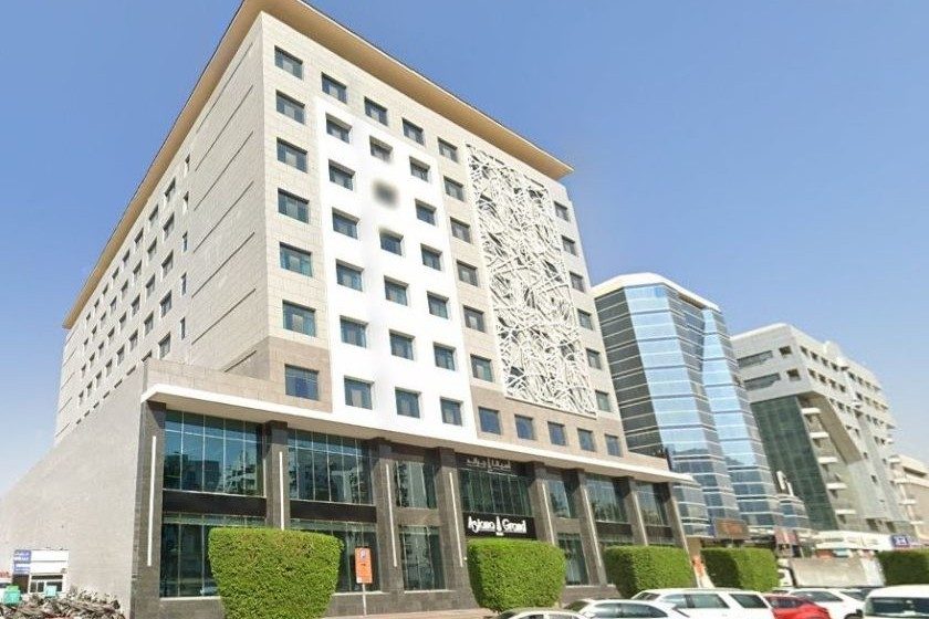 Asiana Grand Hotel Dubai - facade