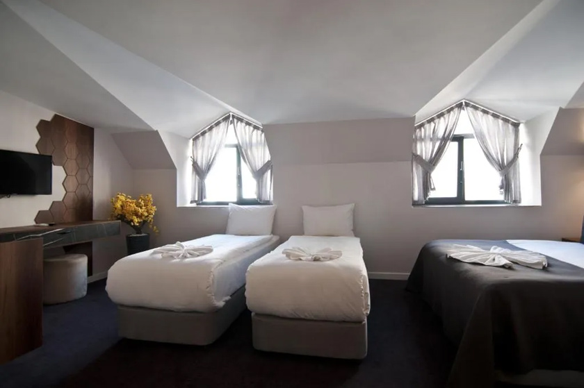 Valide Residence Istanbul - Deluxe Quadruple Room