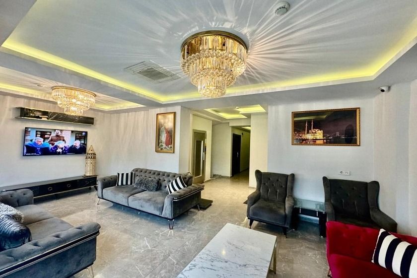Aram Nenessa Hotel Istanbul - Lobby