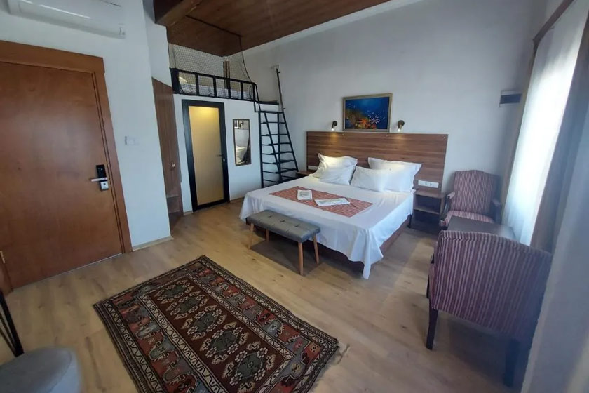 Queen Seagull Boutique Hotel Istanbul - Superior King Room with Balcony