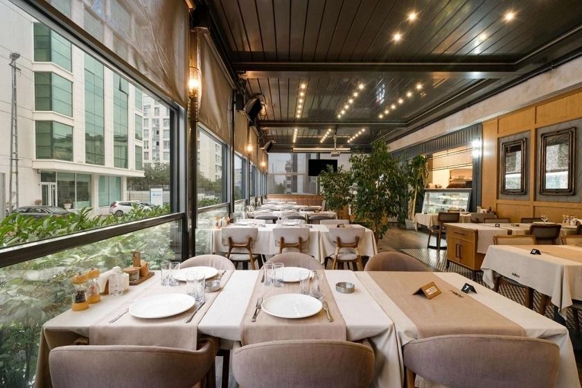 Park Inn by Radisson Istanbul Atasehir Istanbul - Restaurant
