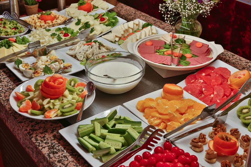 Senatus Hotel - Special Class Istanbul - breakfast