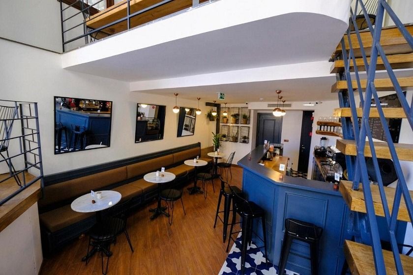 Hostel Le Banc Istanbul - Cafe
