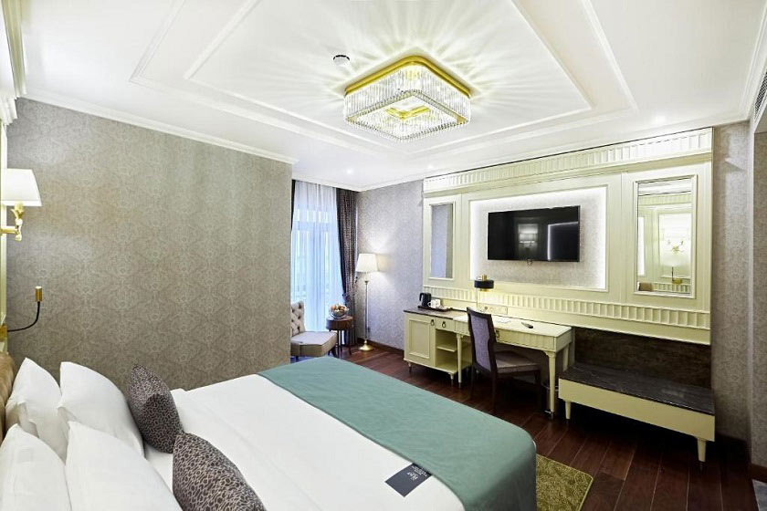 Aspera Hotel Golden Horn Istanbul - Deluxe Double Room with Sea View