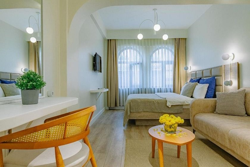 The Wilson Galata Hotel Istanbul - Room