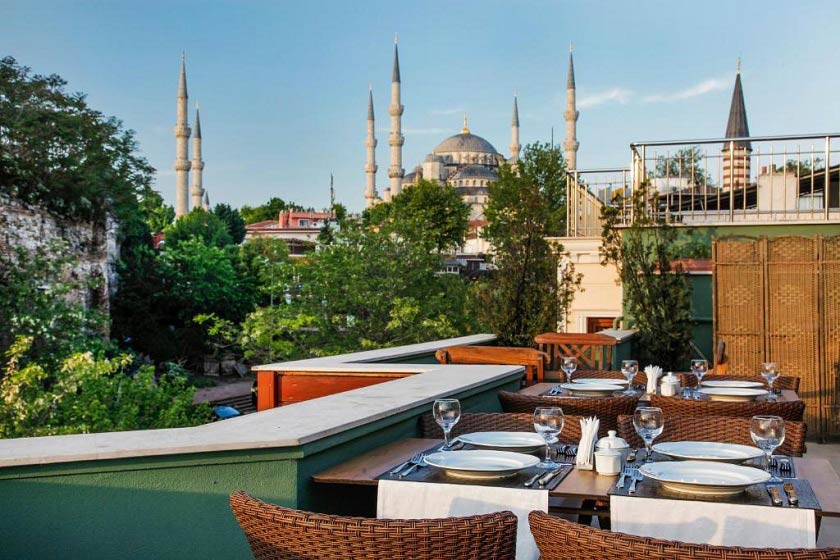 Erguvan Hotel - Special Class Istanbul - Restuarant