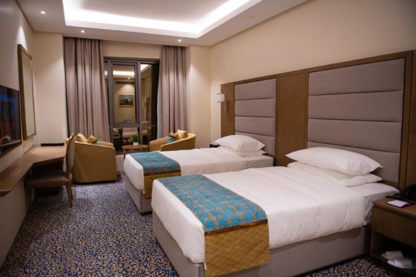 Rozana Hotel muscat - Twin Room 
