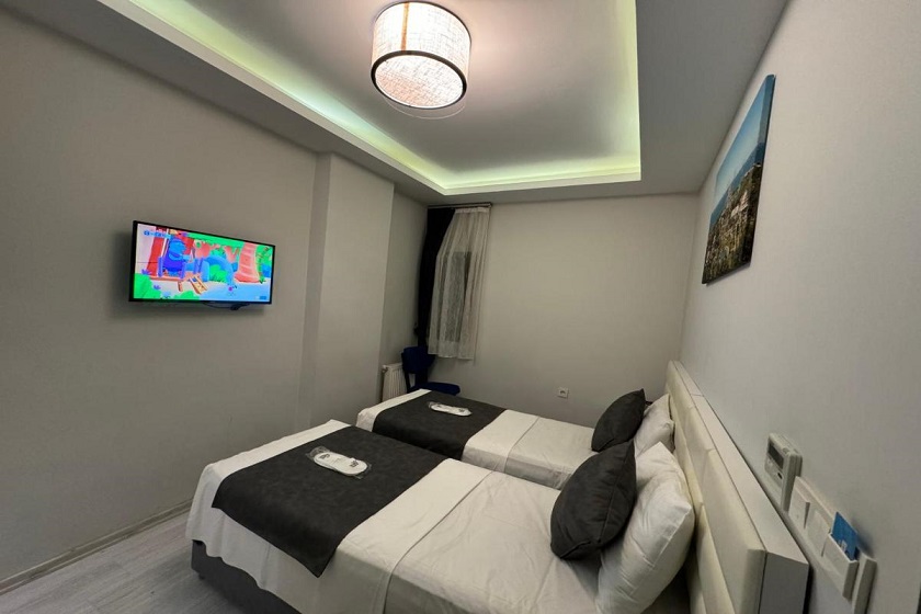 Aram Nenessa Hotel Istanbul - Standard Twin Room - No View