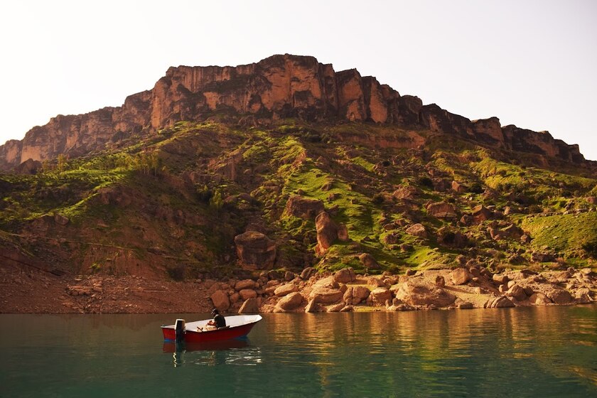 خوزستان. منبع عکس: گوگل‌مپ. عکاس: علی محمدی