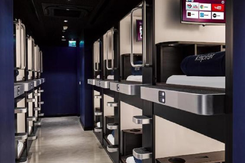 Kepler Club Sabiha Gokcen Airport - International Transit Area Istanbul - Sleeping Cabin (Women Only)