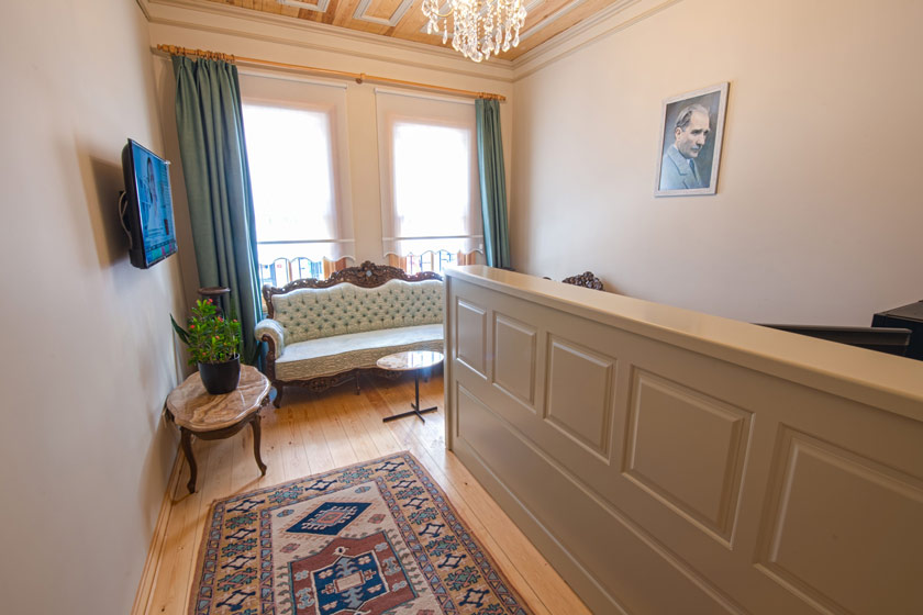 Ikiz Konak Boutique Hotel Istanbul - reception