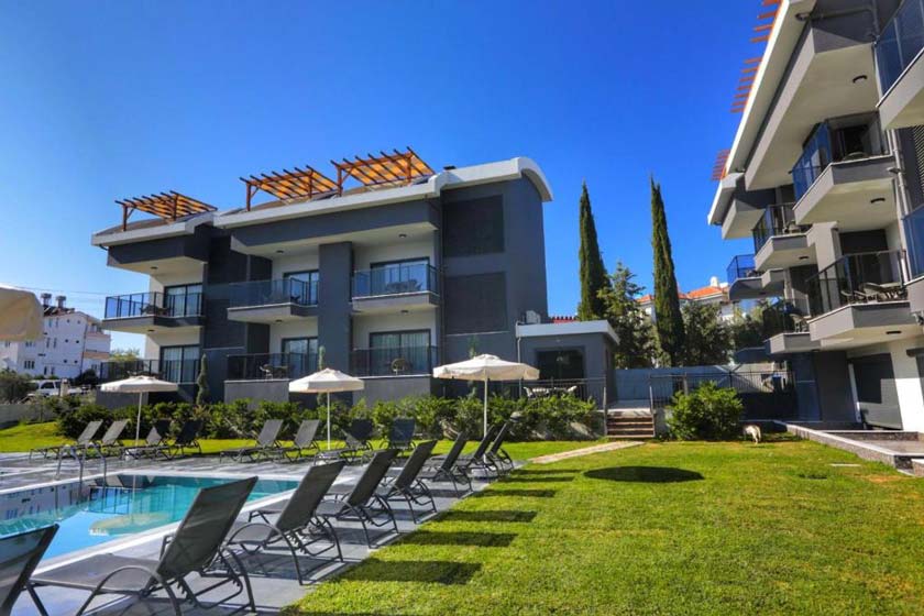 A Suite Side antalya - pool