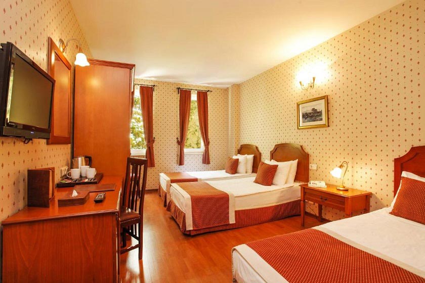 Erguvan Hotel - Special Class Istanbul - Standard Triple Room