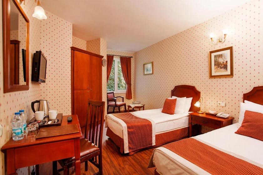 Erguvan Hotel - Special Class Istanbul - Room