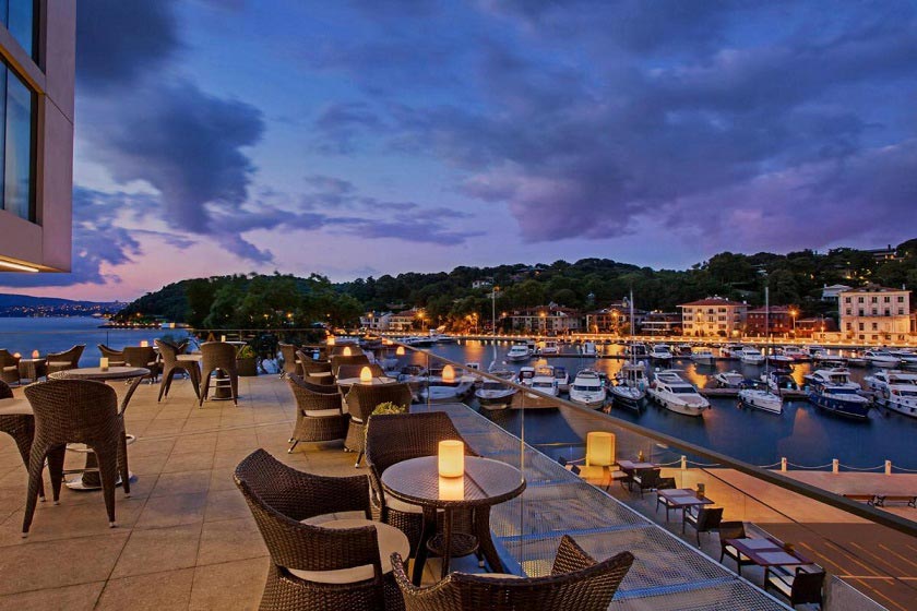 The Grand Tarabya Hotel Istanbul - Restaurant