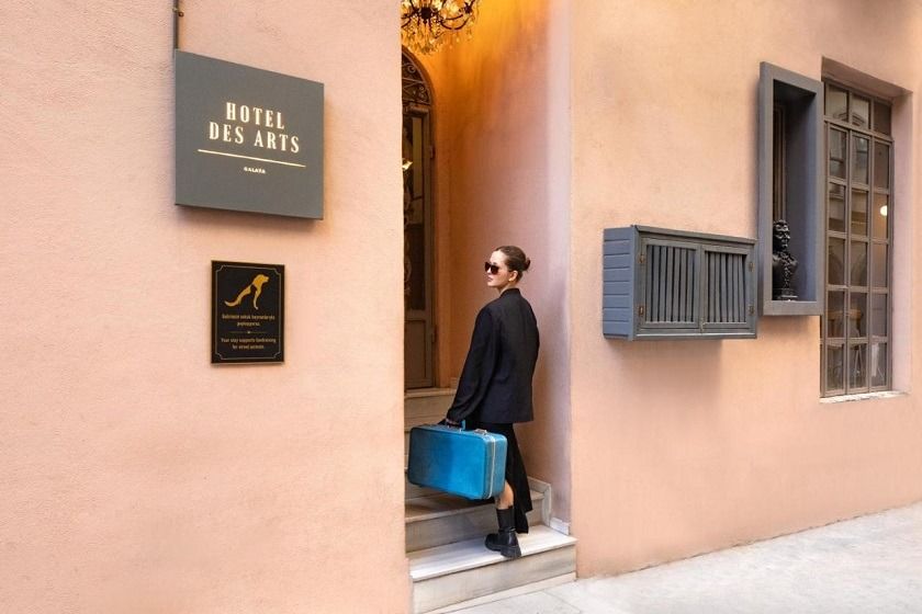 Hotel Des Arts Galata Istanbul - Facade