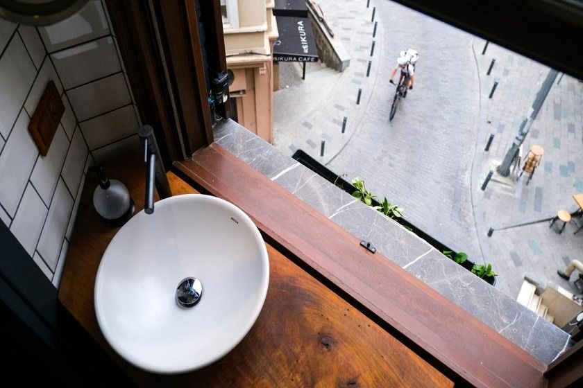 Hostel Le Banc Istanbul - Single Bed in Female Dormitory Room