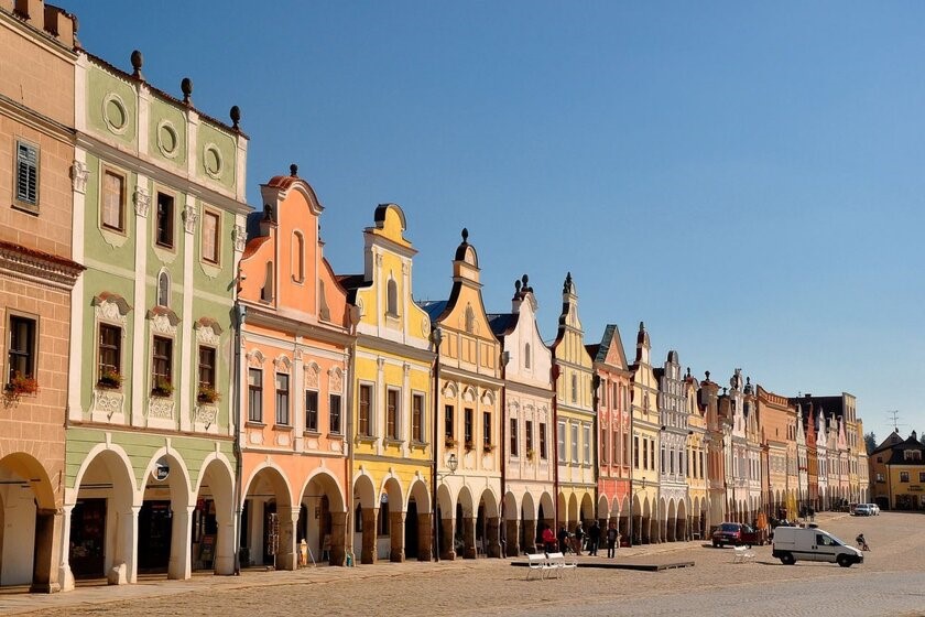 تلج، جمهوری چک (Telc, Czech Republic)