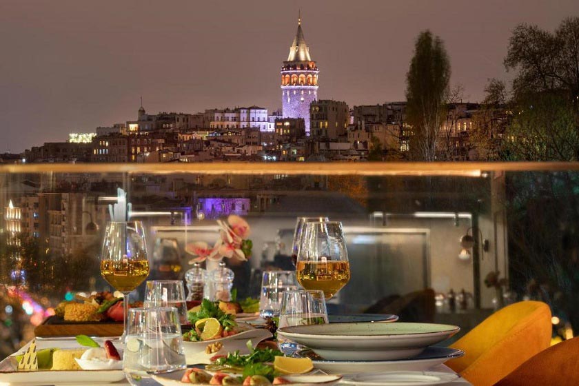 Port Bosphorus Hotel Istanbul - Restaurant