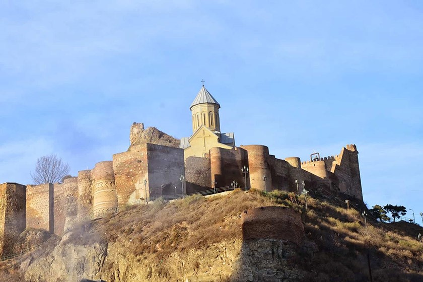 قلعه ناریکالا (Narikala Castle)