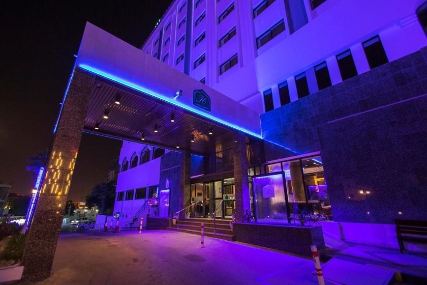 Hotel Muscat Holiday Muscat - Facade