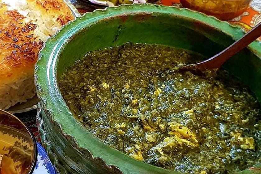 غذاهای مخصوص چهارشنبه سوری. منبع: blog.okcs.com، عکاس: نامشخص