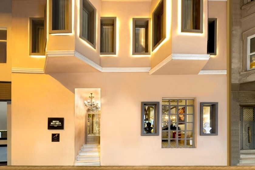 Hotel Des Arts Galata Istanbul - Facade
