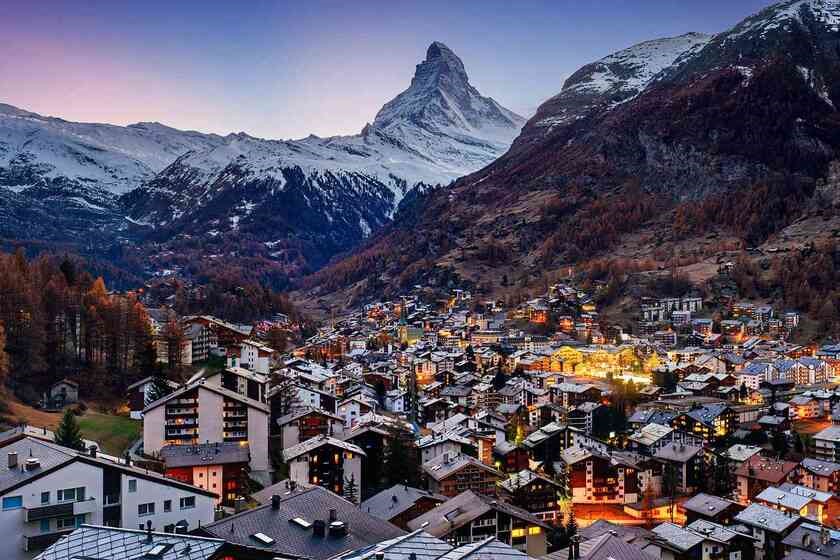زرمات، سوئیس (Zermatt, Switzerland)